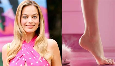 margot robbie wikifeet|Margot Robbie’s ‘Barbie’ feet spark fetish frenzy: .